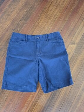 Ralph Lauren Navy Blue Women's Shorts